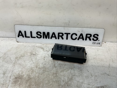 Smart forfour audio sat nav - audio,