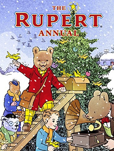 Rupert annual 2018 egmont - rupert,