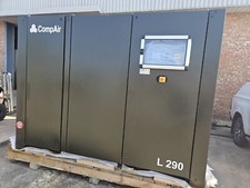 COMPAIR L200 - 10A 250KW ELECTRIC COMPRESSOR 10 BAR 1400CFM 2019 UN-USED £27000