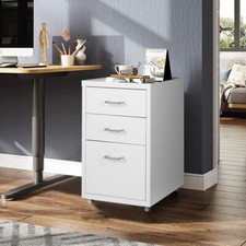 3 Drawers Mobile Filing