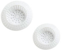 2 X PLASTIC SINK BATH PLUG
