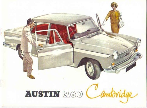 Austin a60 cambridge saloon - cambridge,