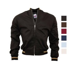 Mens Monkey Jacket Zip Up