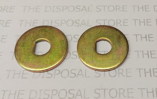Front hub d washers - 2,
