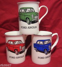 1 Mug FORD ANGLIA 100E Car