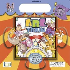 My Giant Floor Puzzle: ABC