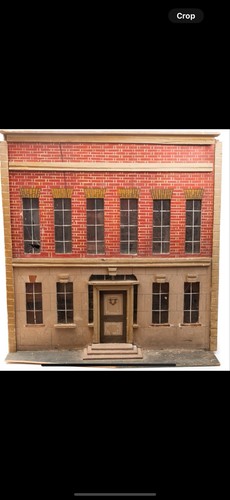 Antique dolls house rare - dolls, house.a