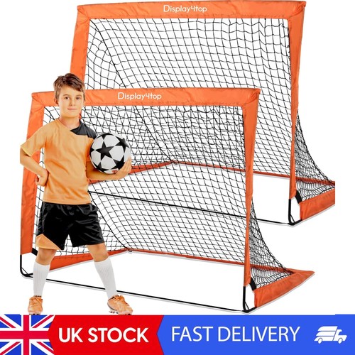 Set football goal with - 2,