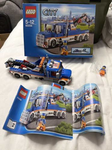 Lego city tow truck - lego,