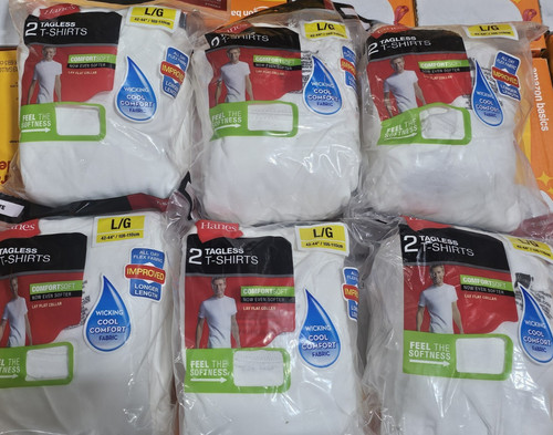 Lot hanes men s l - lot,