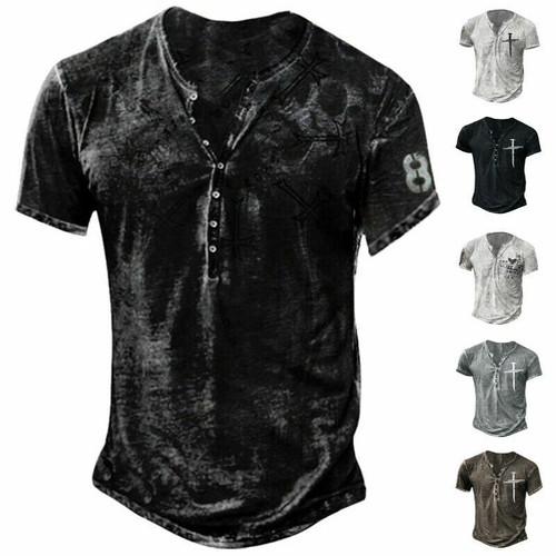 Mens short sleeve vintage - mens,