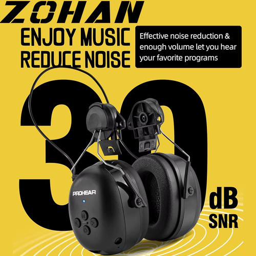 Bluetooth electronic earmuffs - bluetooth,