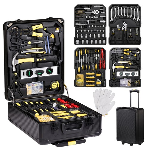 Tool set mechanics - set,