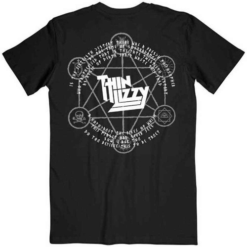Thin lizzy shirt angel of - thin,