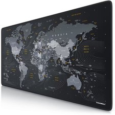 TITANWOLF XXL Mouse Mat World