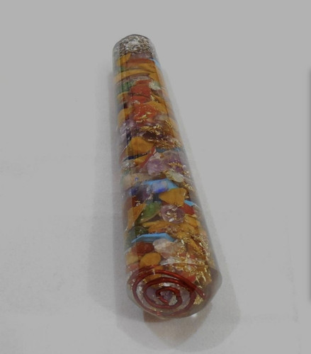 Multicoloured crystal - multicoloured,