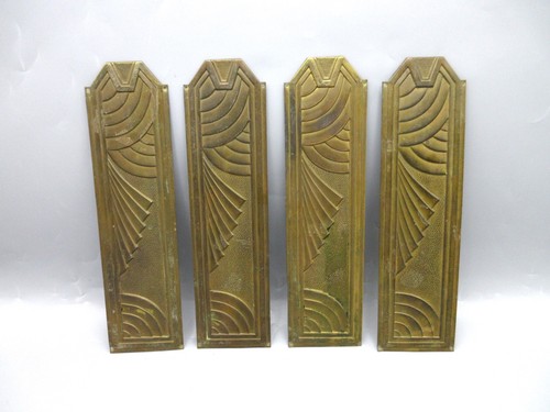 Art deco brass - 4,