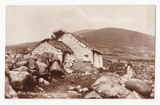 MOURNE MOUNTAINS FARMHOUSE near Annalong, Newry c.1920s RPPC - Northern Ireland