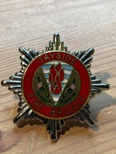 Vintage Cap Badge - Tayside Fire Brigade
