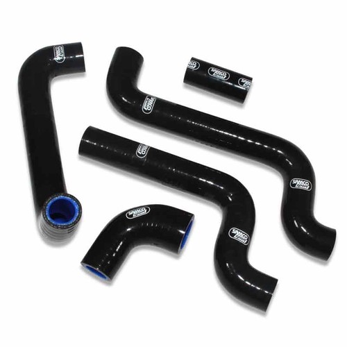 Black samco silicon - silicon, hoses
