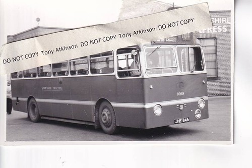 Yorkshire traction leyland - yorkshire,