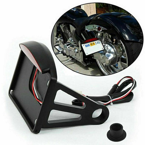 Side mount license plate - side,