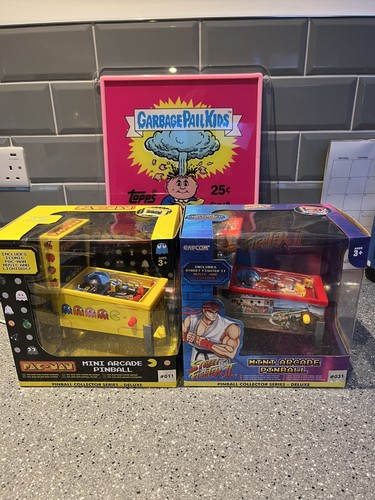 Pac man mini and - mini, street