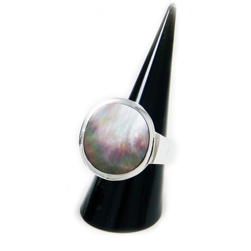 Black mother pearl 925 - black, of