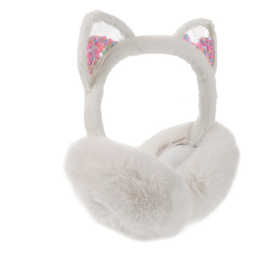 Fuzzy earmuff folding - earmuff,