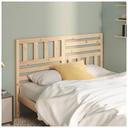 Headboard solid pine natural - headboard,