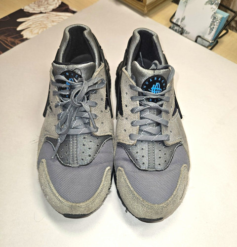 Nike air huarache - huarache, grey/black