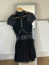 Bondage Strapped Skater Dress