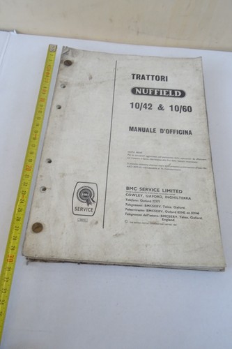 Workshop manual tractor - manual,