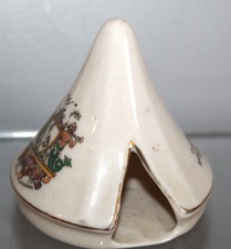 WWI CARLTON CRESTED BELL TENT THE VICTORY OF JUSTICE ARMISTICE 1918 LIVERPOOL