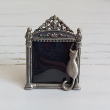 Vintage Cat In Window Mini