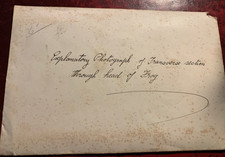 Watson Microscope Ephemera -