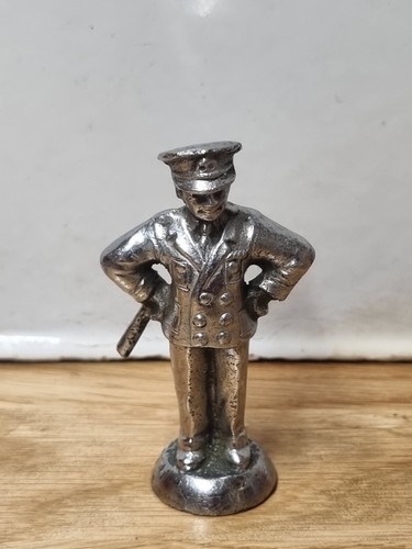 Vintage policeman traffic car - ,