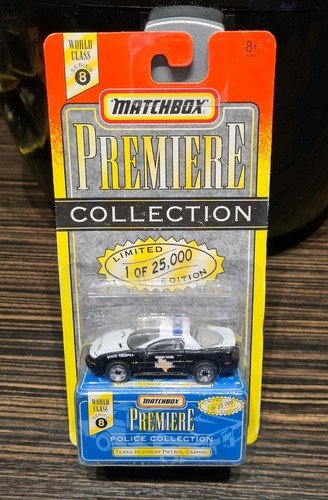 Matchbox police texas highway - police,