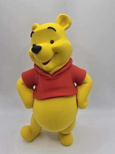 Winnie the pooh printed - 3d,