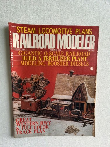 Railroad modeler magazine - railroad,