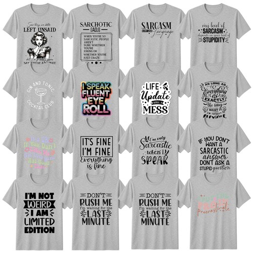 Sarcasm shirt - sarcasm, t-shirt