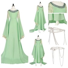 Arwen Queen Elf women Green