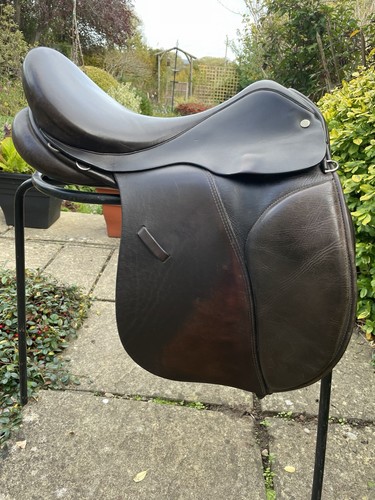 Working hunter saddle - 17”,
