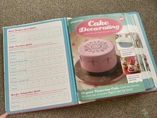 De Agostini Cake Decorating Magazines Issues 16-30 In Folder Excellent Condition