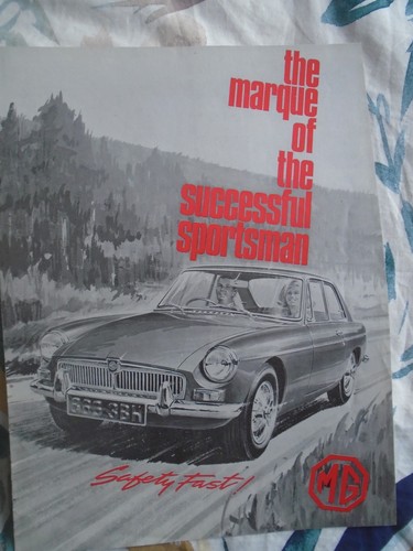 Range brochure sep 1965 uk - mg,