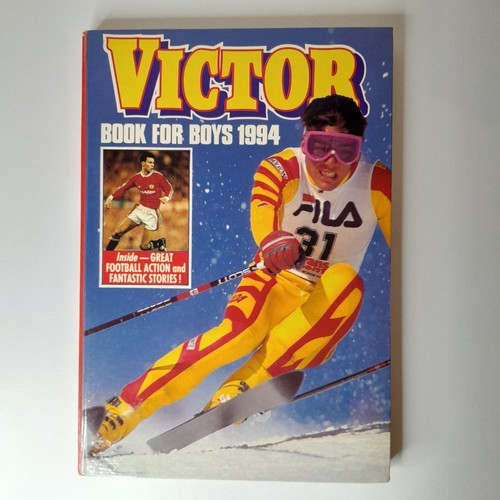 Victor book for boys - book,