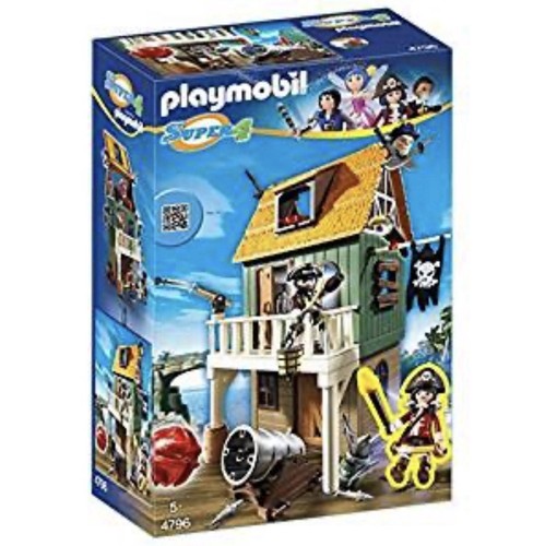 Playmobil pirates house super - pirates,