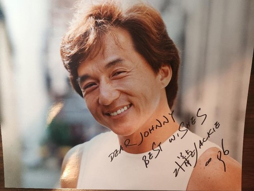 Jackie chan signed color - jackie, chan-2