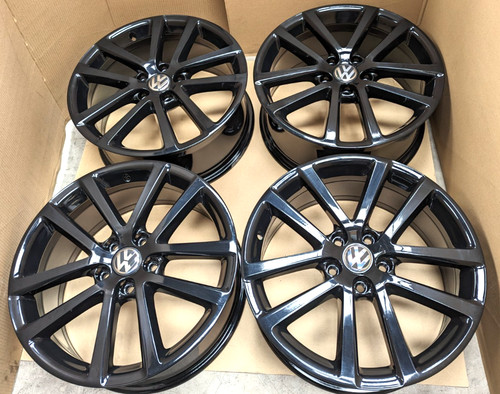 Genuine black golf mk6 - vw,