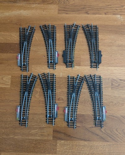 Hornby gauge lefft and - -,